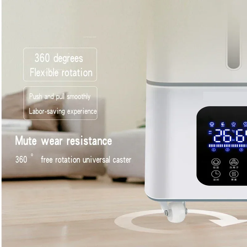 Air Humidifier, HQ-JS150 industri pelembab udara gudang kantor semprotan atomizer rumah tangga