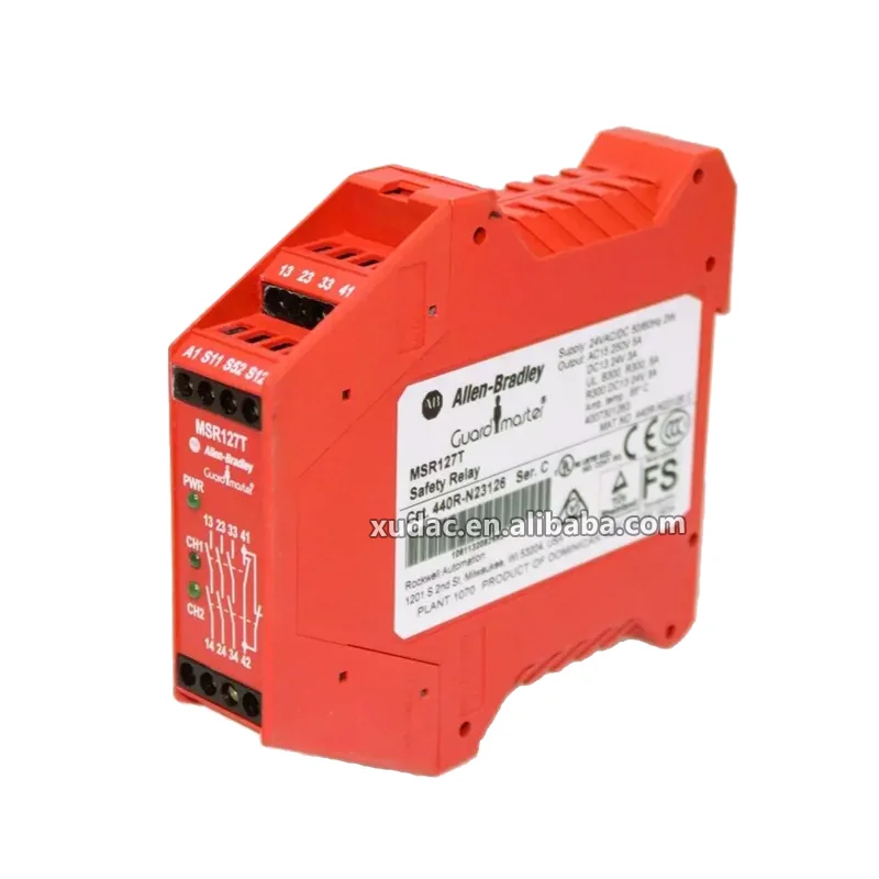 

Hot saleBrand New Original Imported 440R-N23126 Safety Relay for Industrial Automation Ready Stock best