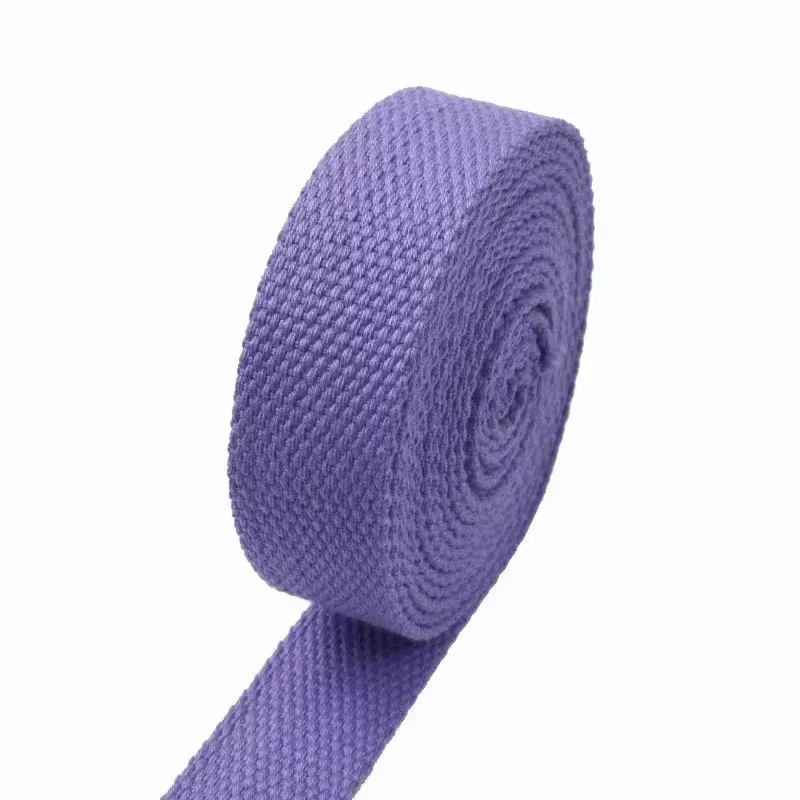 10M Cotton Webbing Tape for Bags & Sewing