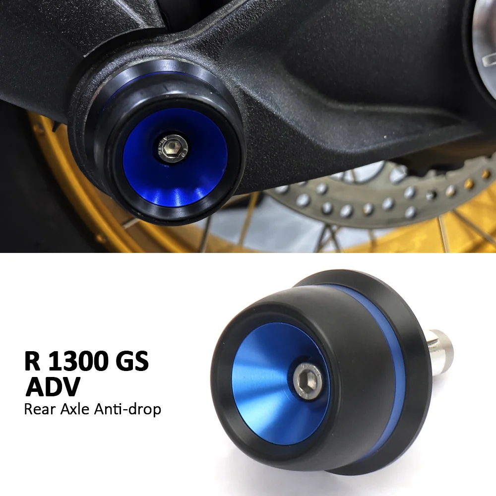 

Rear Wheel Axle Protection Crash Pad Wheel protection Cover For BMW R1300GS R1300 GS R 1300 GS Adventure 2023 2024 2025