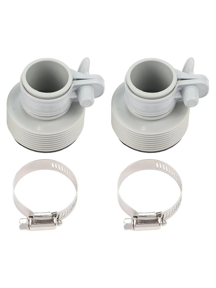 38mm Hose Compatibility Hose Conversion Adapter Easy Installation Design Fits 1.25 Inch Fittings Affordable Upgrade