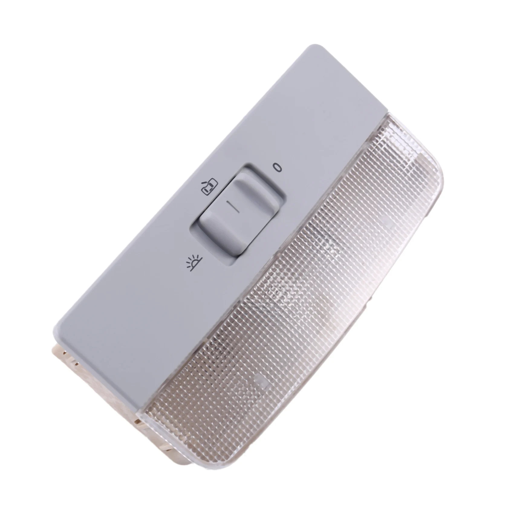 Super Sale Car Reading Light Gray Interior Lamp Light For-Polo 9N 6R T5 Bora Caddy Fabia Seat 6QD947105