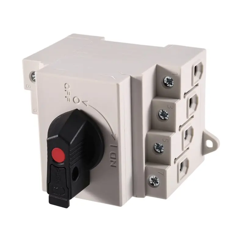 

【HAPPY】Новый уличный фотоэлектрический разъединитель для солнечных батарей, 1200В 32А, с поворотной ручкой