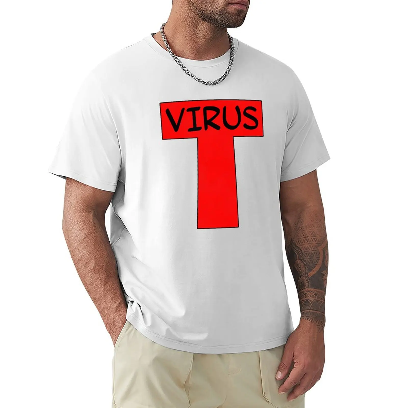 

Gorillaz Virus T shirt T-shirt anime aesthetic clothes mens t shirts pack