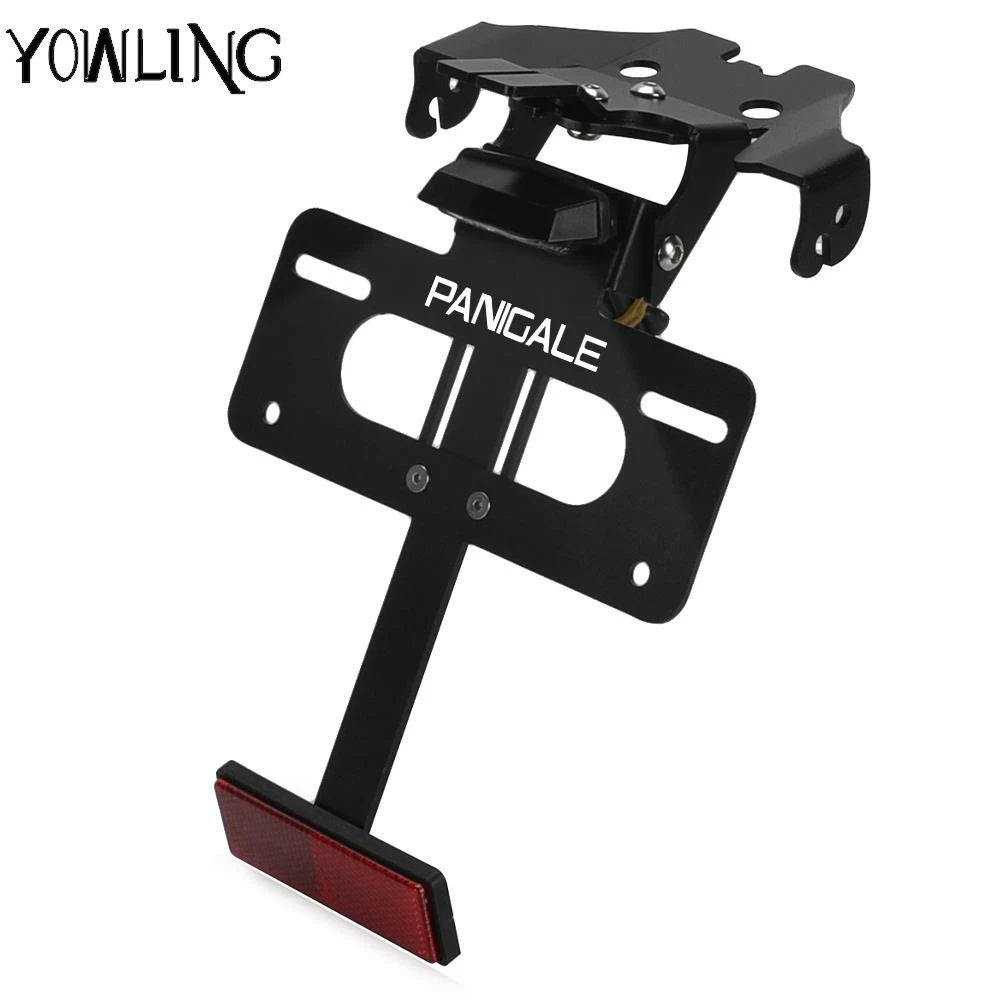

Fit For Ducati Panigale V2 Panigale V4 V4S Streetfighter V4 Speciale Rear Tail Tidy Fender Eliminator License Plate Frame Holder