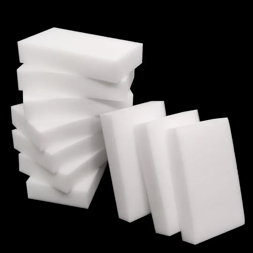 1-50pcs Magic Melamine Sponge Eraser Cleaner High Density Durable for Kitchen Bathroom Dishwashing Home Stain Removal Supplies