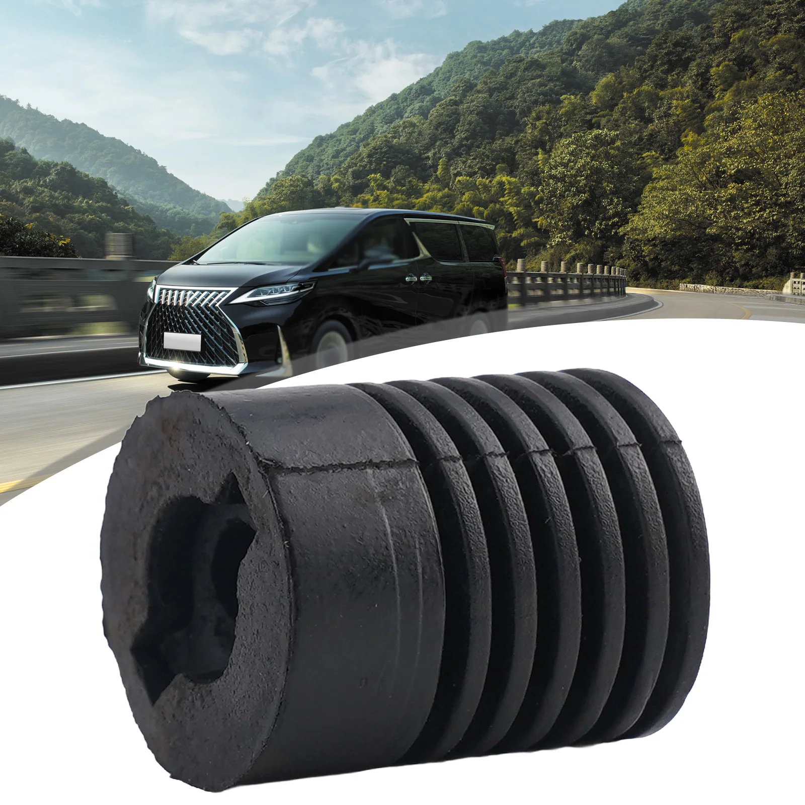 For Camry Rubber Stopper Pad Hood Stopper Cushion Front Front Hood Rubber Stopper Pair Parts Replacement Rubber Vehicle 2pcs/set