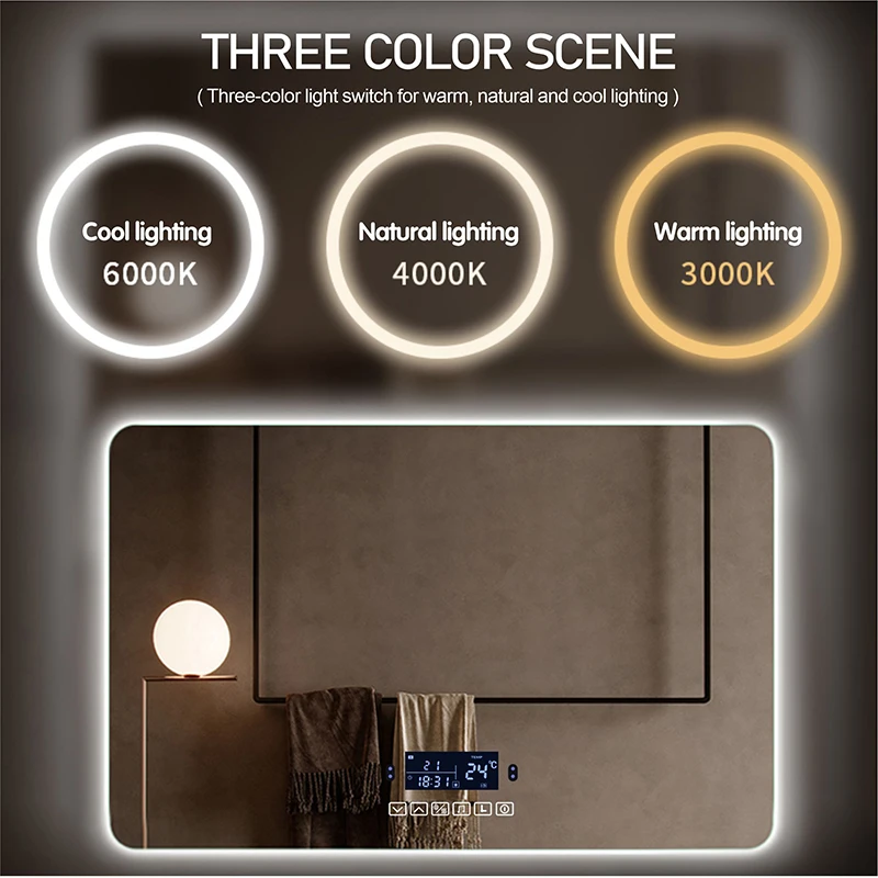 Thumbnail 3 - #41 Best Anti-Fog Bathroom Mirrors to Buy In 2026