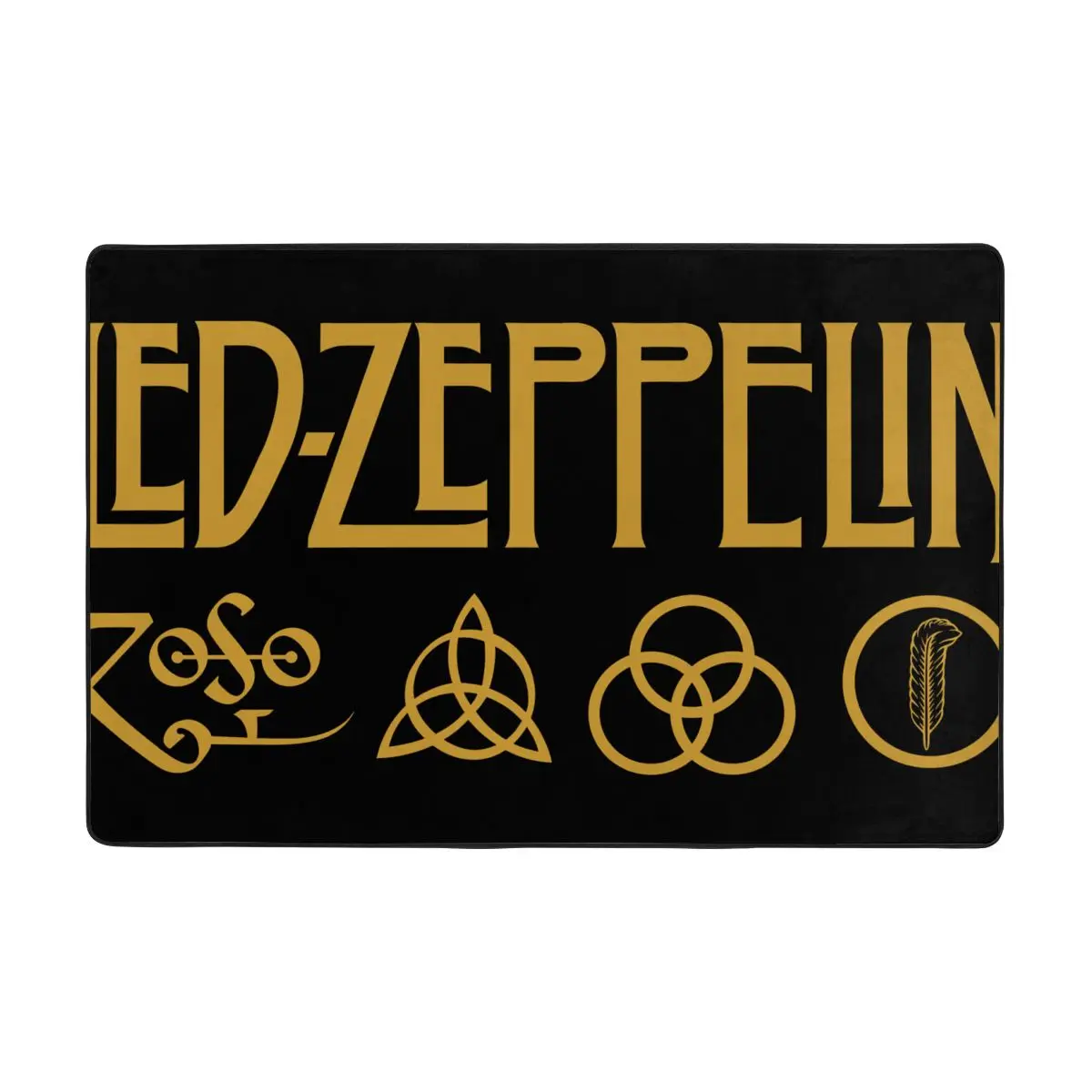 Led Zeppelins tappeto tappeto porta cucina tappeto 24 x36in o più grande