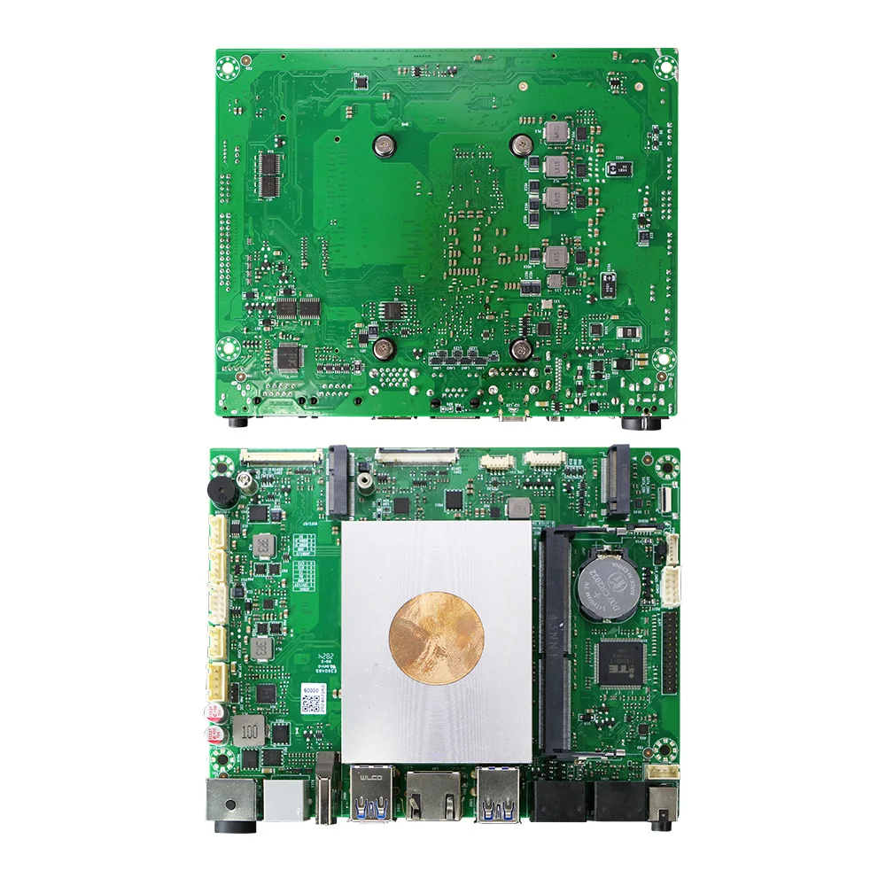 150 X 120mm  Core I3-1215U Motherboard Onboard LPT and USB-C Motherboard for POS Machine