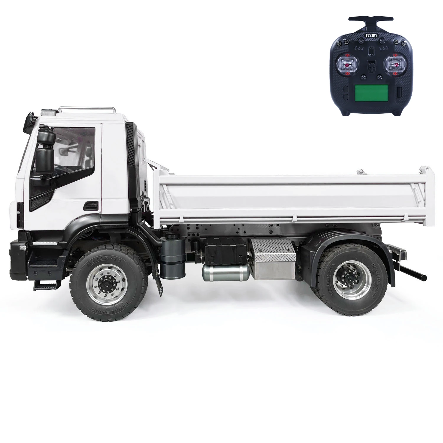 

Metal 1/14 RC Hydraulic Dump Truck 4x2 8x4 8x8 Radio Control Tipper Cars TOUCAN RC HOBBY Light Sound Assembled Boys Gifts