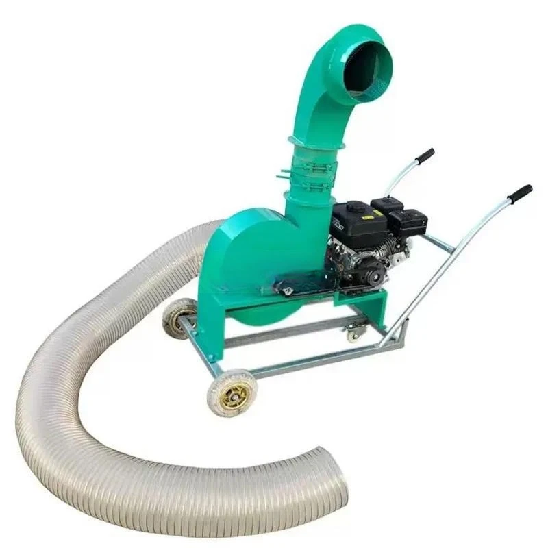 Easy-to-maintain leaf suction machine | Minimal time loss for leaf handling work