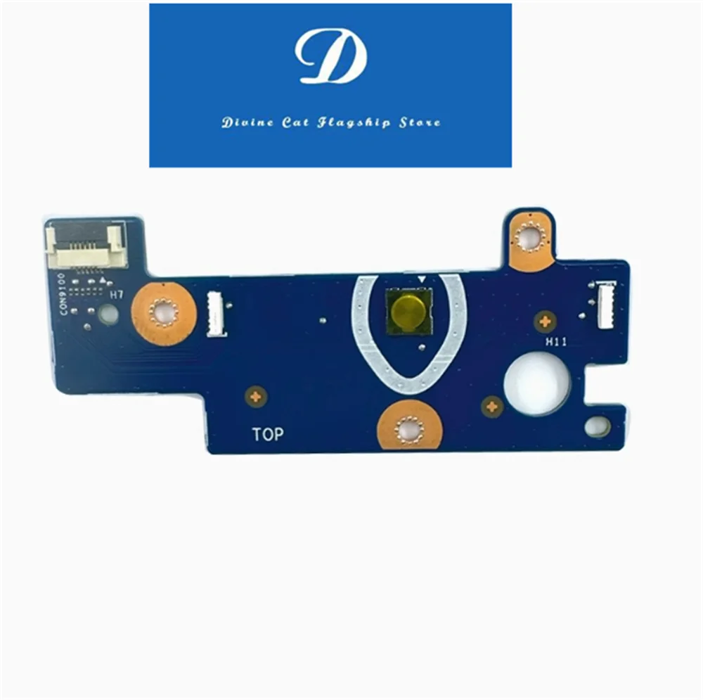 

New FOR Dell Doyle Alienware M15 M17 0V05DJ Power Button Board