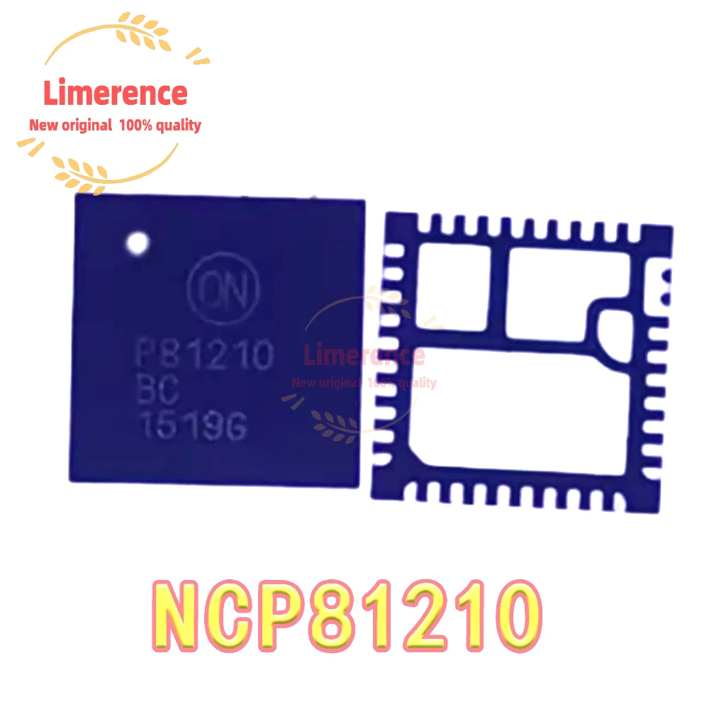 (5piece)100% New NCP81210 NCP81210MNTXG QFN-40 Chipset