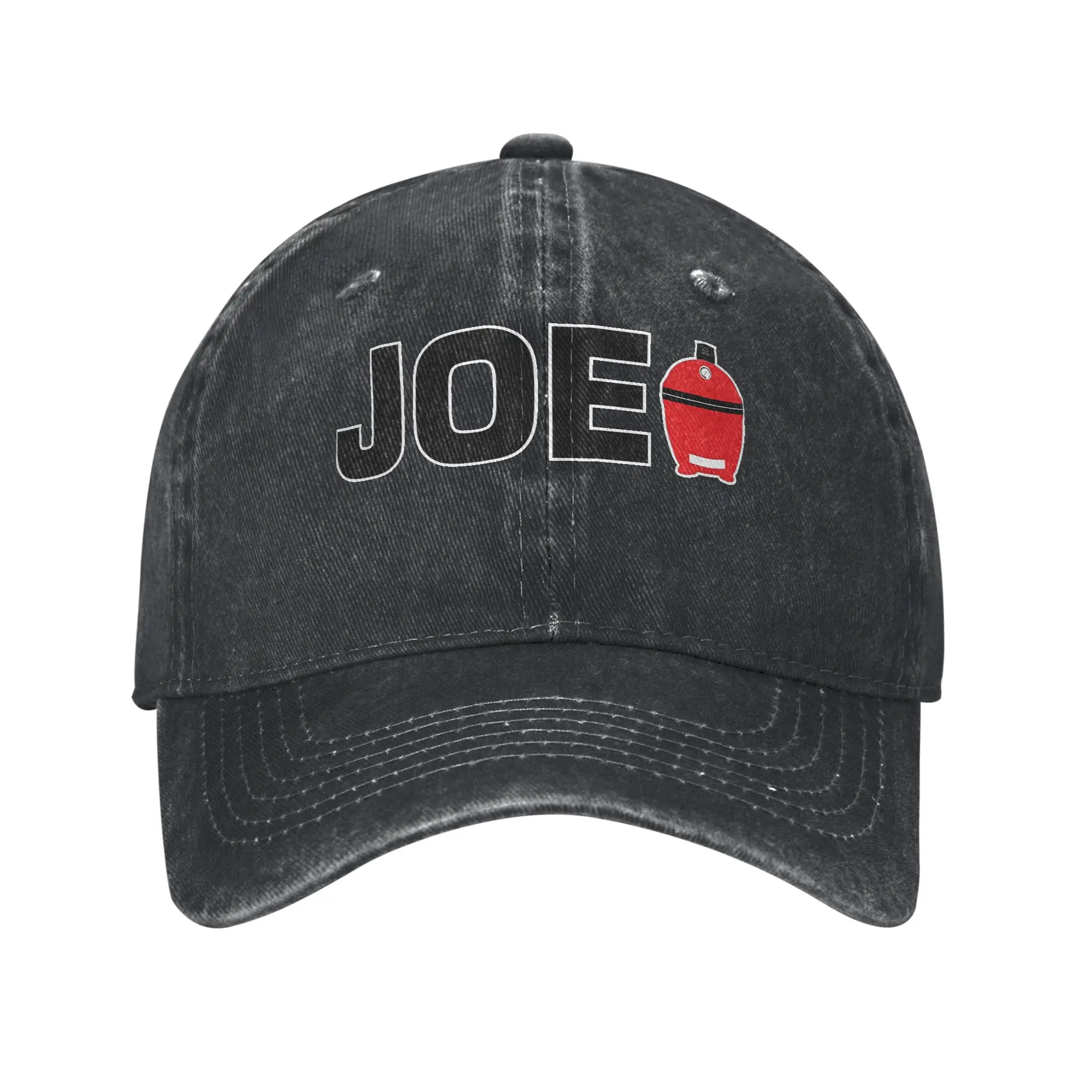 JOE On - Kamado - Charcoal BBQ Grilling Smoking Fashion Baseball Cap  Oversized Hats For Women  Gym Workout Hats For Women