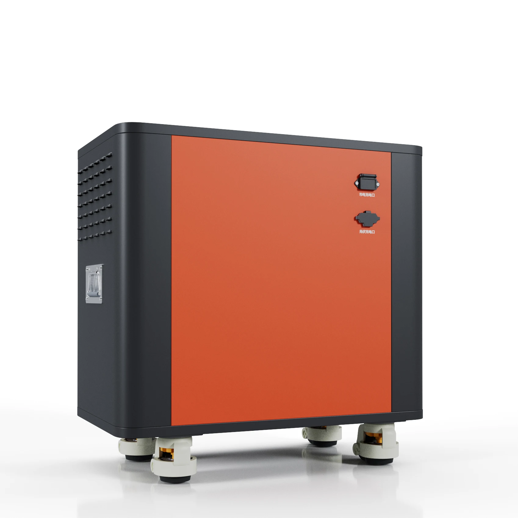 نظام الطاقة الشمسية المنزلي المثبت على الأرض بقدرة 10 كيلو وات مع مساحة تخزين، حزمة كاملة، شحن لاسلكي، سلامة البيئة، تركيب بسيط