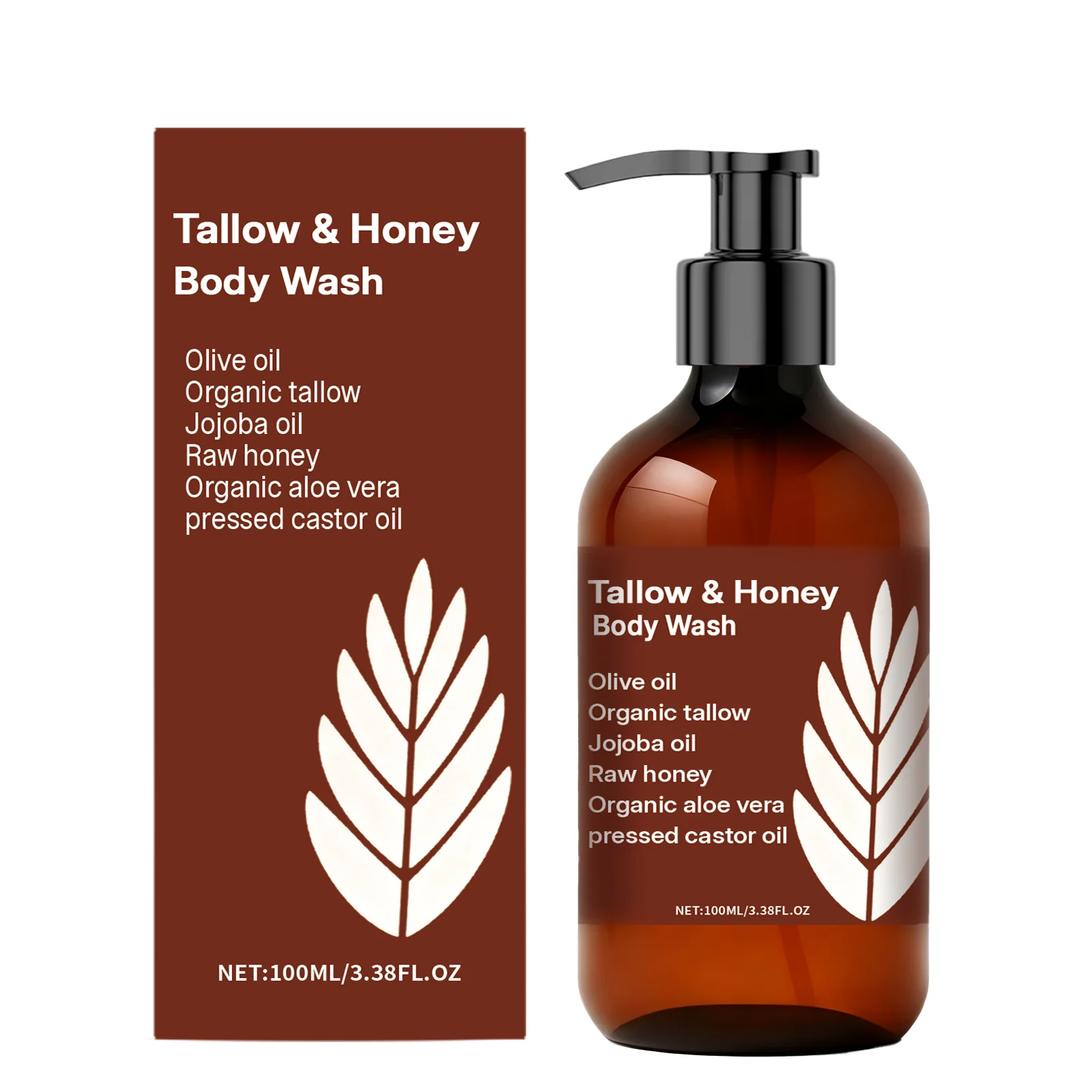 جل استحمام طويل القامة بالعسل، غسول الجسم، تنظيف الجسم، ناعم، مرطب للبشرة، مزيل الأوساخ، رغوة غنية، زيت الزيتون، جل استحمام للجسم