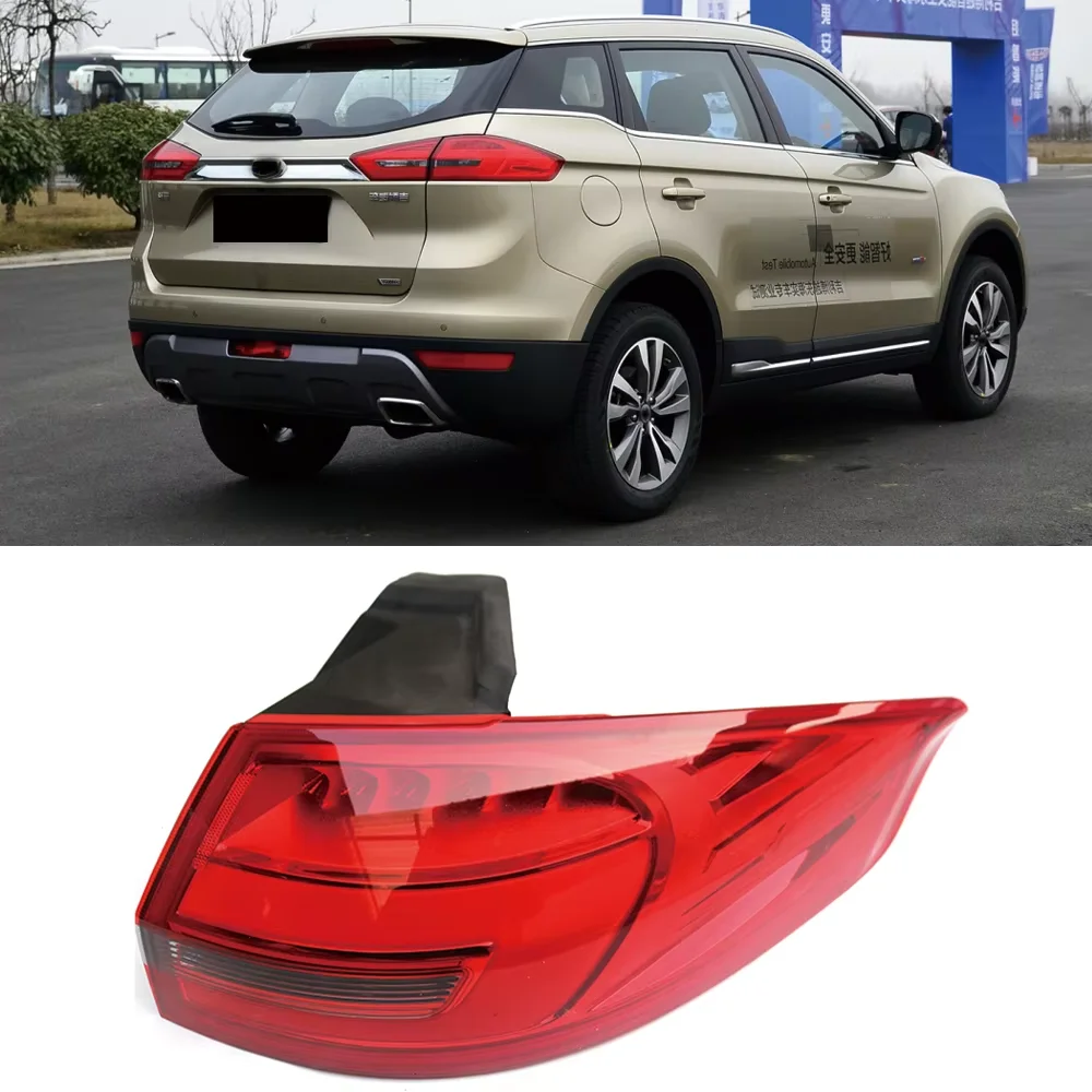 

Kamshing внешний для Geely Atlas Boyue Emgrand X7 Sport 2016 2017, задний бампер, задний фонарь, задние фонари, задние фонари, стоп-сигнал