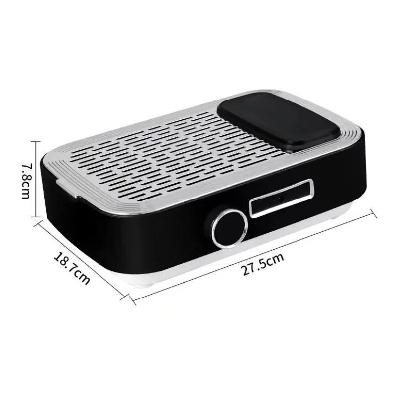 Пылесос для ногтей, низкий уровень шума, регулируемая скорость ​ ​ Пылесос для ногтей с сильным всасыванием, подходящий для домашнего маникюрного салона