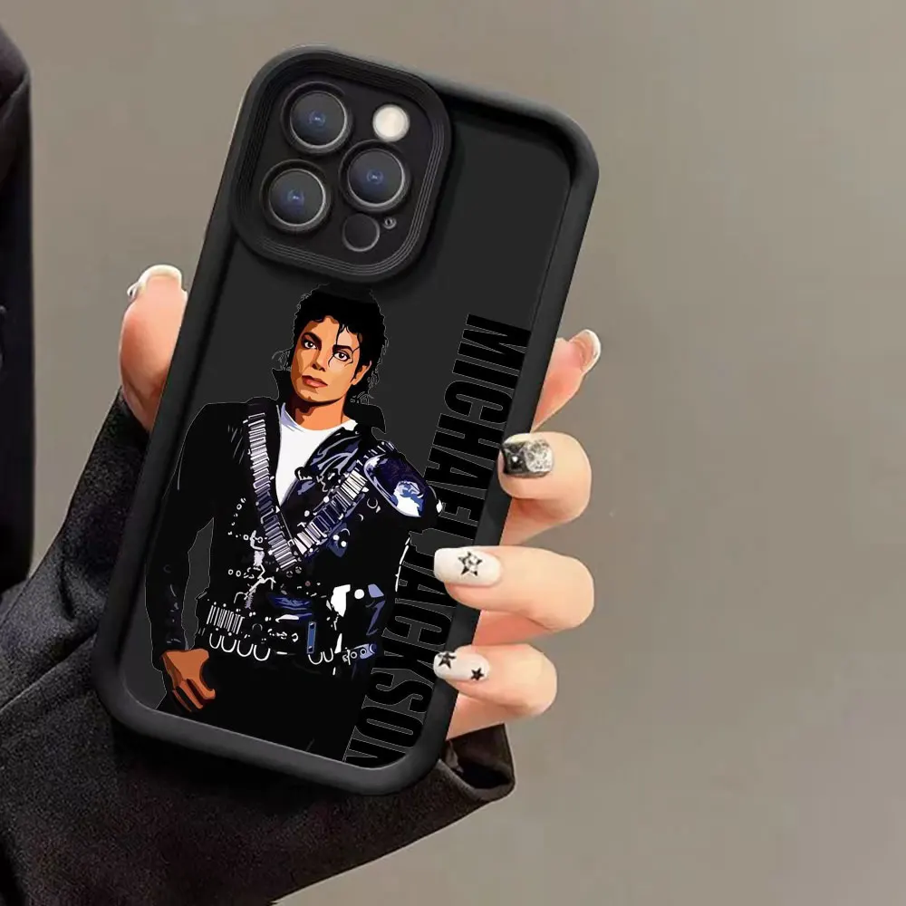 Singer Michael Jackson Poster Phone Case For Samsung Galaxy A15 A14 A12 A11 A10S A22 A20 A05S A05 A04S A04E A04 A03 A03S Cover