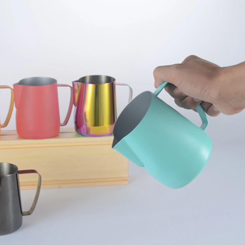 

Mug with Lid Coffee Capsule Cup Cups Storage Container Household Green Pull Flower