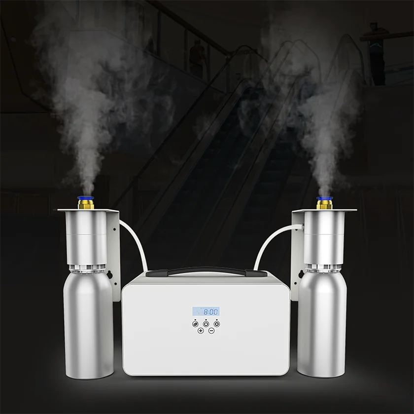 

Pro6000 Commercial Hotel Air Diffuser Big Oil Bottle Capacity 12.6L Electric Scent Waterless Diffuser