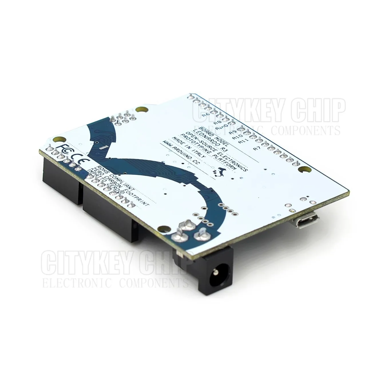 Papan pengembangan Leonardo R3 Papan ATMEGA32U4 untuk arduino