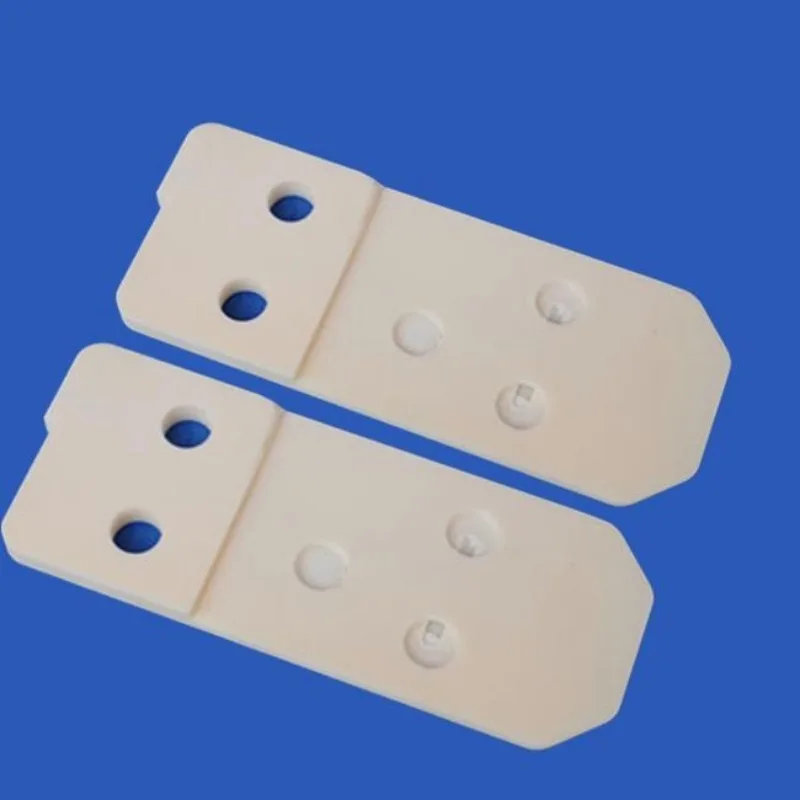 Customized Semiconductor Photovoltaic Equipment Aluminum Oxide Ceramic Vacuum Sucker Solar Equipment Industrial Ceramic Parts