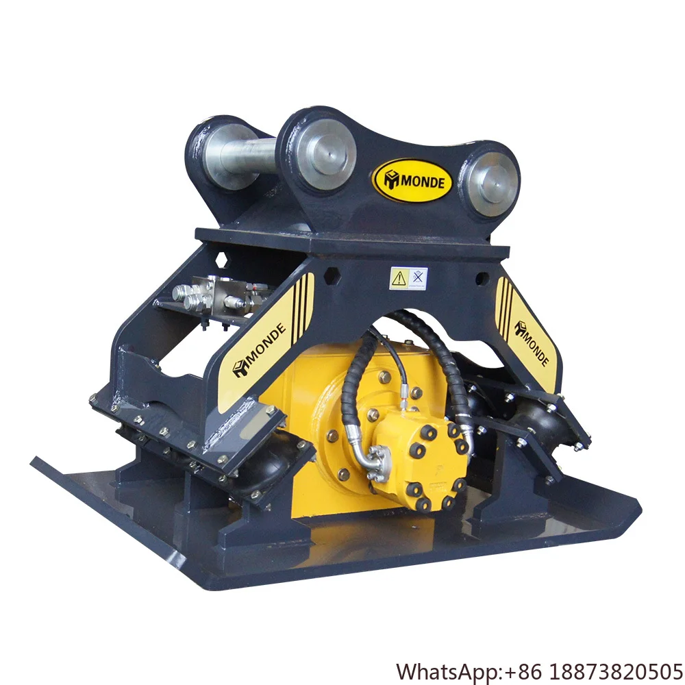 high performance Tamping Plate Compactor Discount Offer Good Quality Plane Compaction Compactor Plate for Excavator