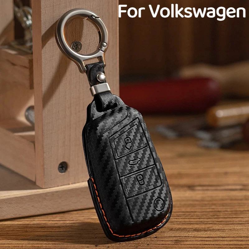 For Volkswagen 2026 key set, Passat B8,CC, BORA,TIGUAN carbon fiber key set