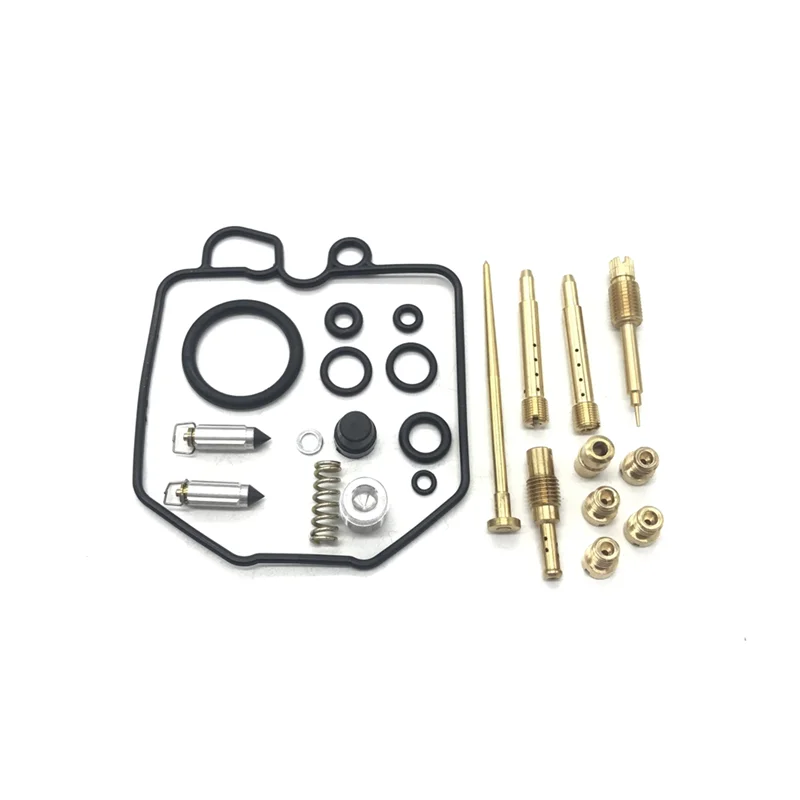 N09R-لهوندا هوك 400 CB400T CB400 N 1980-81 المكربن إصلاح Carb إعادة بناء عدة 6 مجموعات