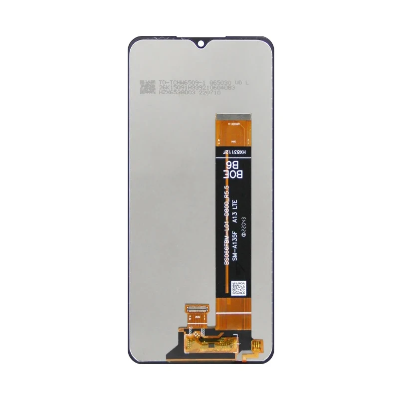 6.6‘’ A135 Display For Samsung Galaxy A13 4G Lcd Touch Panel Digitizer Assembly SM-A135F SM-A135M LCD Screen