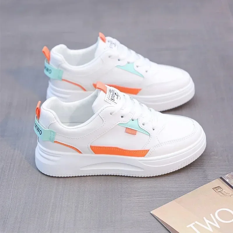 New Fashion Women's Tennis Sports Running Shoes for Women 2024 Cute Spring Autumn Without Heel Canvas Casual Sneakers womenshoes