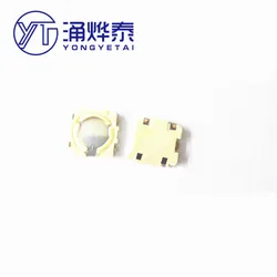YYT 10PCS SKQRACE010 membrane tactile switch 4.8*4.8*0.5 patch 4pin button