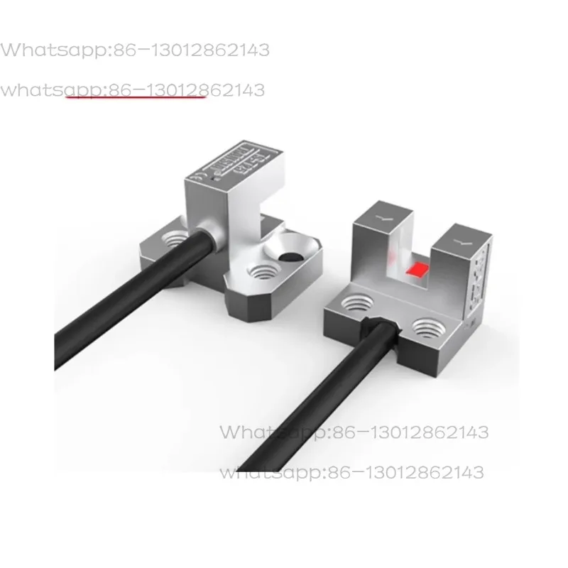 capteur de commutation photoélectrique mi-cro en métal en forme de U TS-T25C3-NPN (2 pièces)