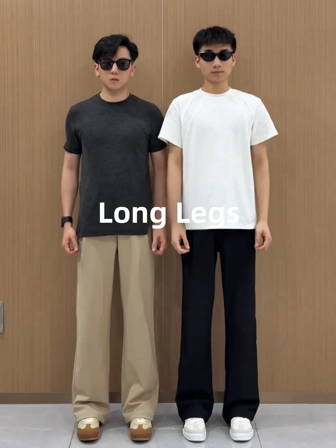 Black Ice Silk Bell Bottom Men's Summer CleanFit Thin Straight Cut Quick Dry Pants Casual Straight Leg Trousers for Teens