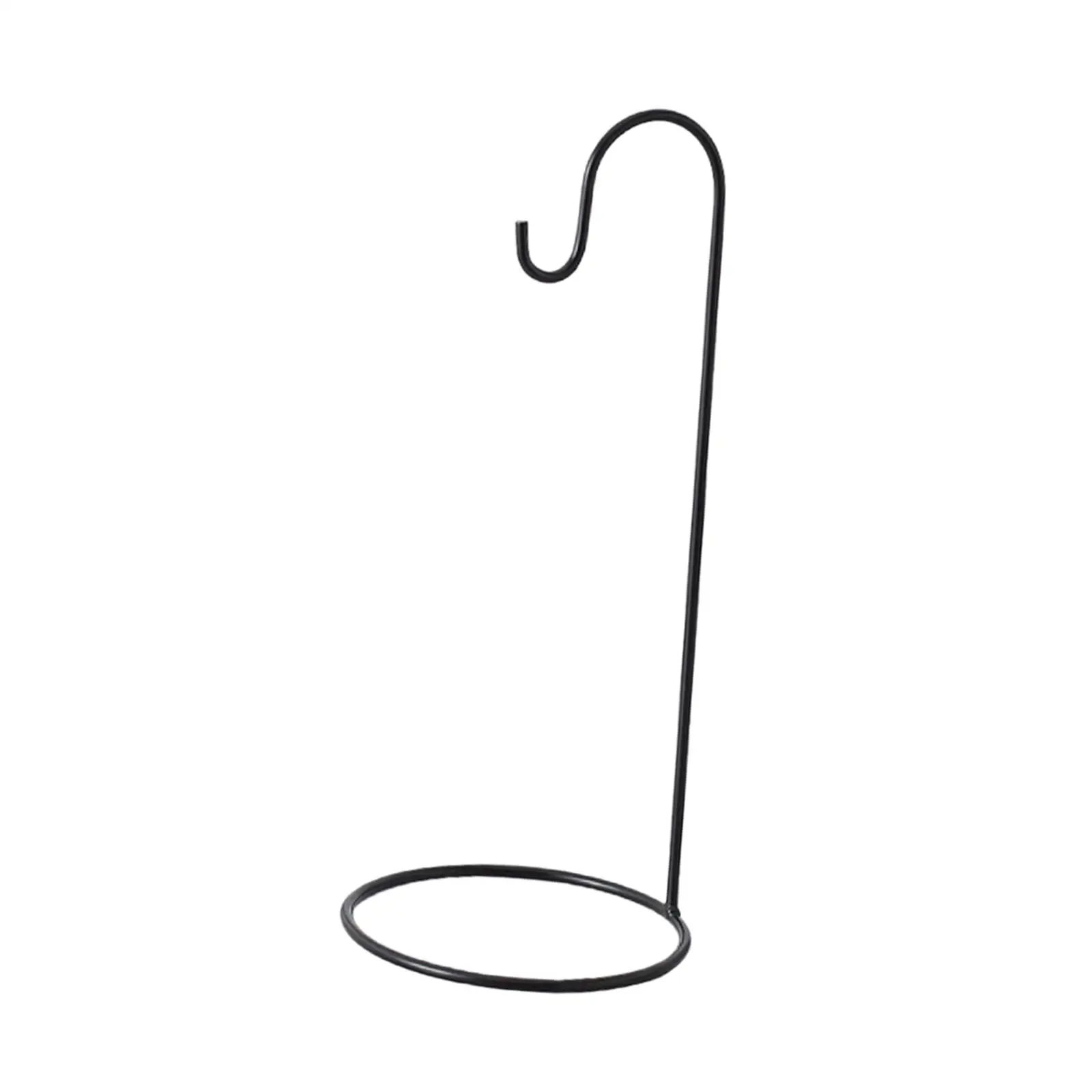 Metal Wind Chime Stand with Stable Base Multifunctional Holder for Indoor Tabletop Hanging Decor