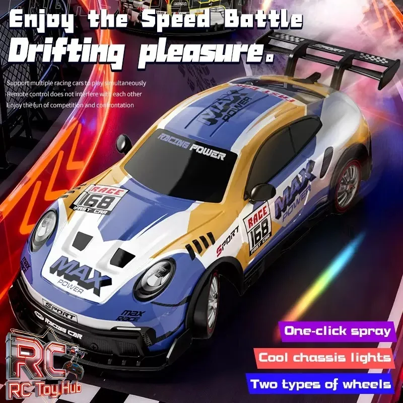 MAX PRO 4WD RC High Speed Drift Racing Car Remote Control Racing Vehicle Model Toy For Kids Boys And Hobby RC Enthusiasts