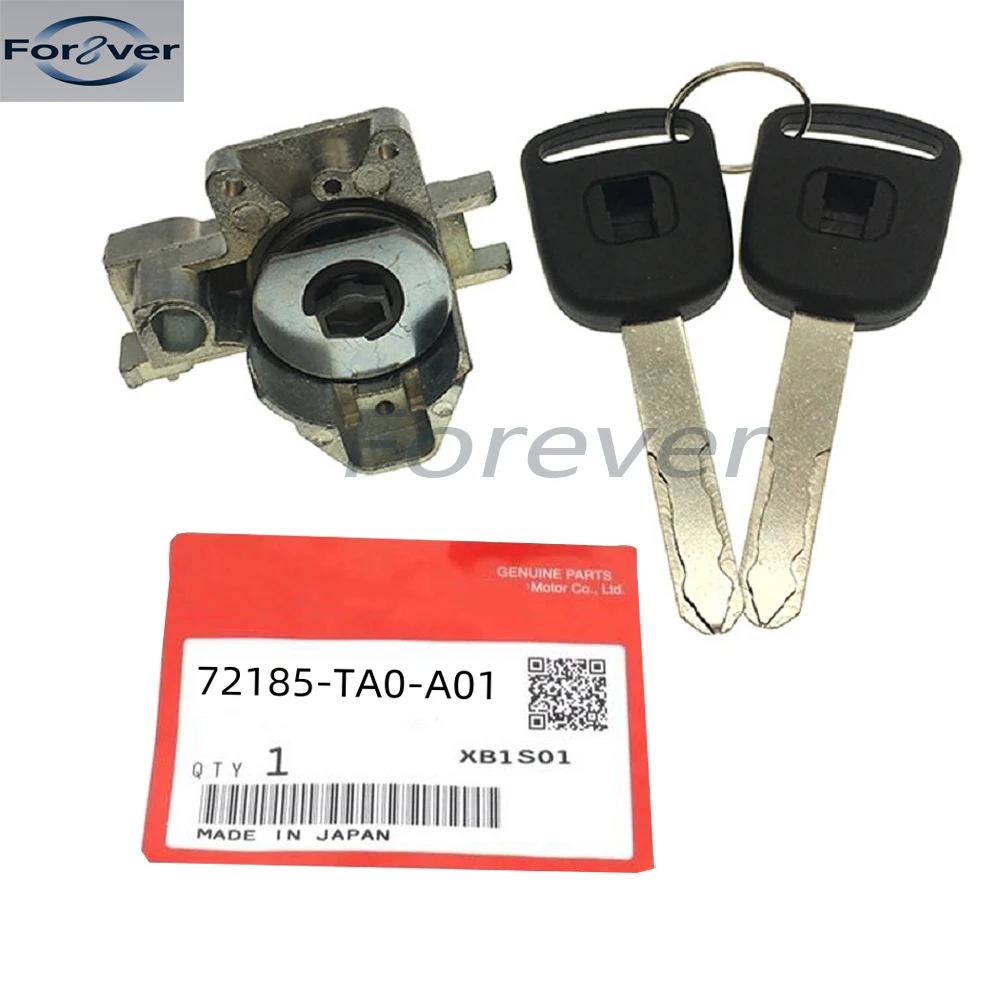 

Новый цилиндр замка левой двери со стороны водителя с 2 ключами OEM 72185-TA0-A01 для Honda Accord 2008-2012