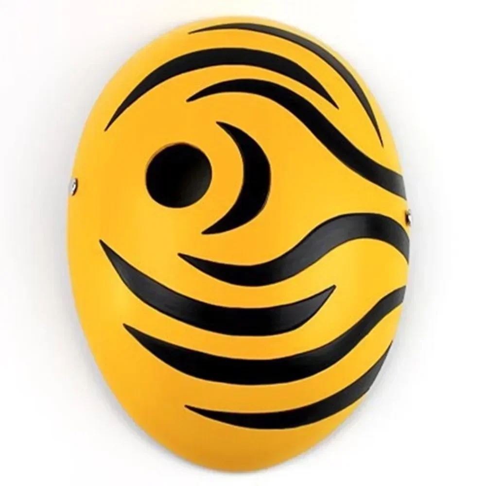 Хэллоуин Акацуки Учиха Маска Тоби Обито Акацуки Ниндзя Мадара Косплей Костюмы Смола Маски Набор Аниме Косплей