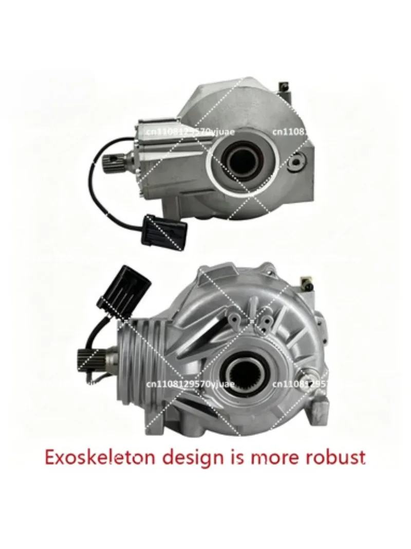 Front Differential Assembly, Heavy Duty Replacement Differential Gear Part for ATV UTV Off-Road Vehicles