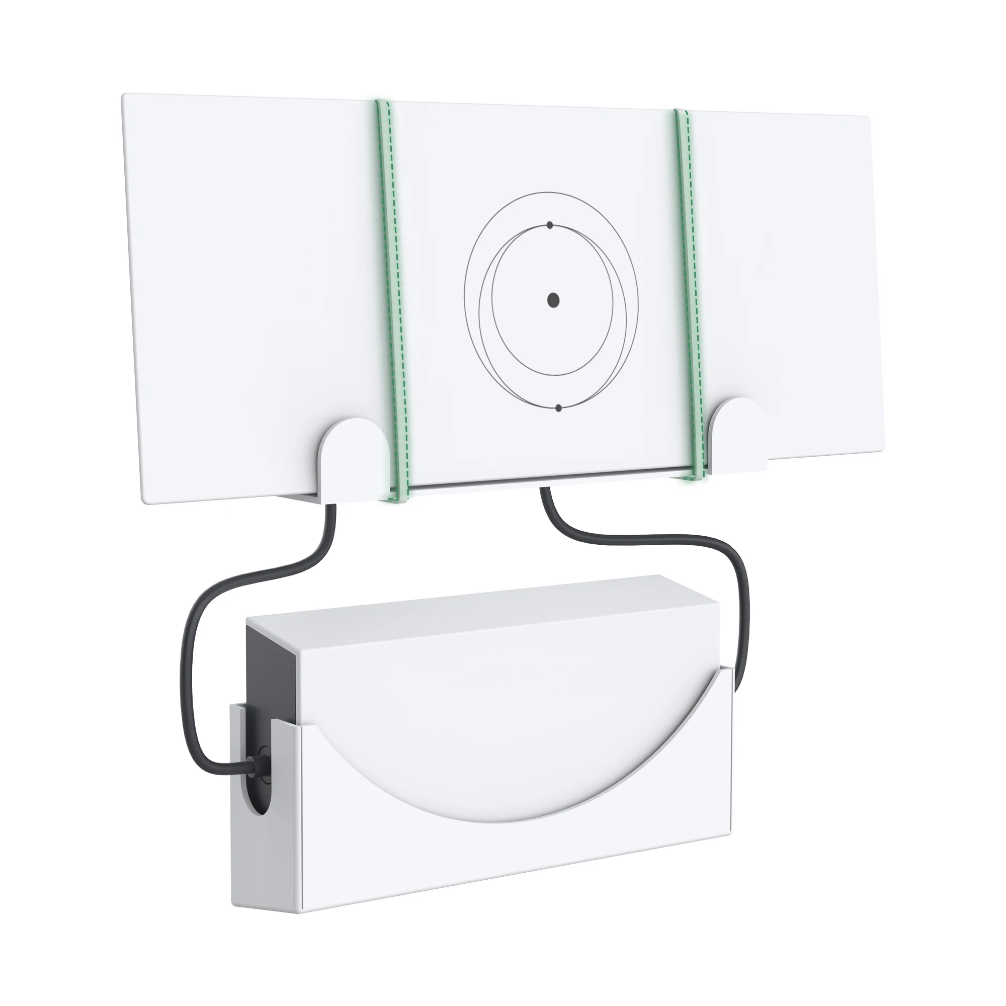 Wall Mounts for Starlink V3 Router and Power Supply, Mounting Accessories for Starlink Router, Metal Starlink Gen 3 Mount Holder
