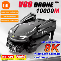 Xiaomi New V88 Drone 8K Professional HD Aerial Photography 5G GPS Remote Control Aircraft HD Dual Camera Quadcopter Drone Toy