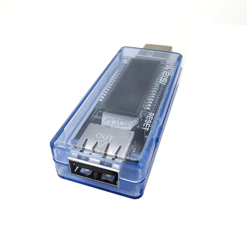 KWS-V20 USB Вольтметр Амперметр Напряжение Доктор Зарядное устройство Тестер емкости аккумулятора Мобильная мощность
