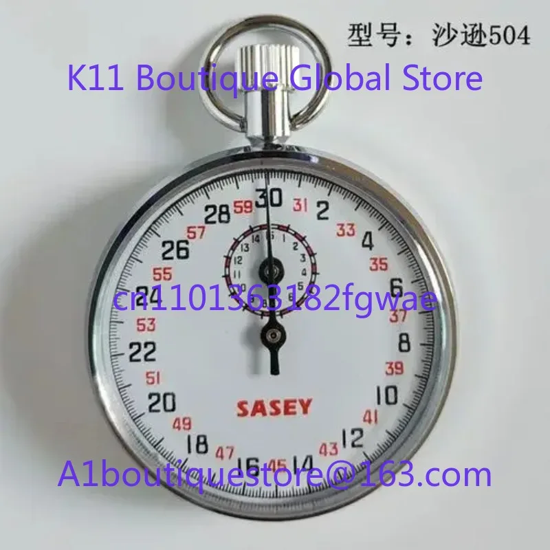 

SXJ504 SXJ803 SXJ806 Классический механический секундомер из нержавеющей стали Профессиональный спортивный хронограф для бега