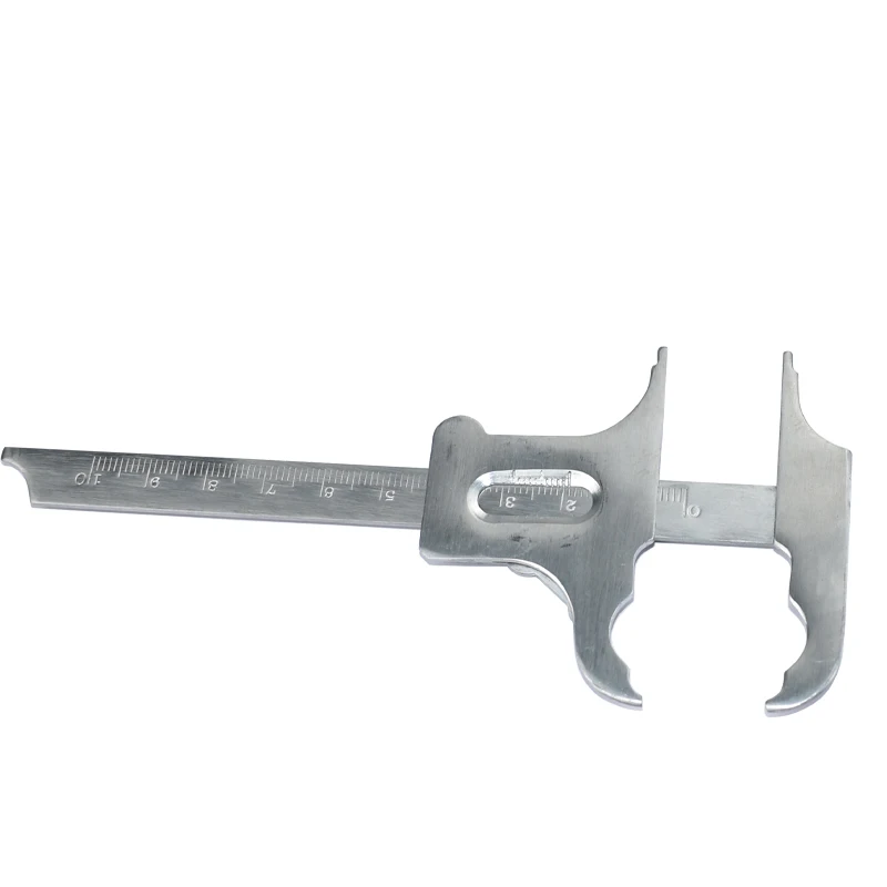 Dentist Professional Orthodontic Measuring Rulers Stainless Vernier Caliper Gauge Micromete Measure Instruments Tool