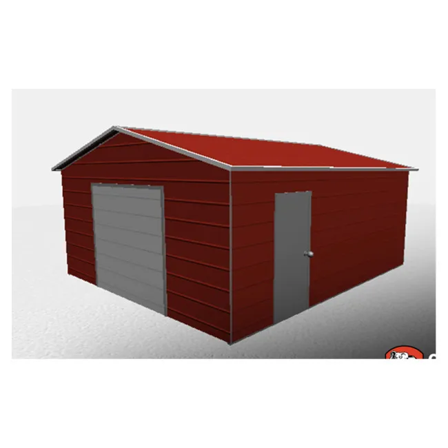 

Prefab Mobile Modular Portable Car Tent Garage Premade Ready Made Steel Frame Solar Carport Mounting