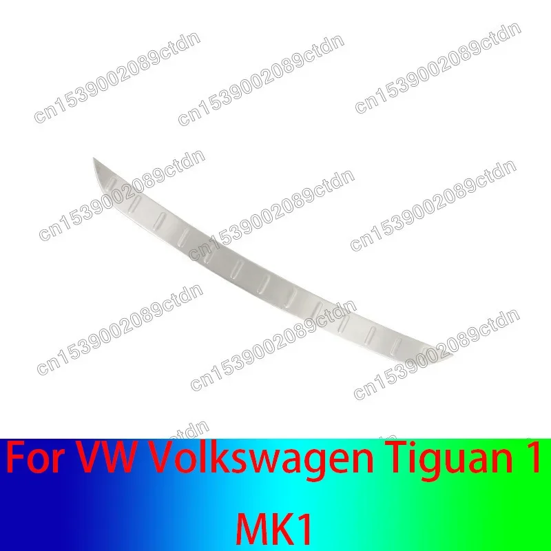 

Rear Bumper Protector Sill Trunk Tread Plate cover Trim For VW Volkswagen Tiguan 1 MK1 2009 2010 2011 2012 2013 2014 2015 2016