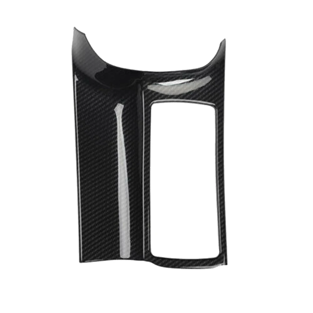 

Carbon Fiber Car Central Control Water Cup Holder Cover Panel Trim for Golf 6 MK6 2008-2012