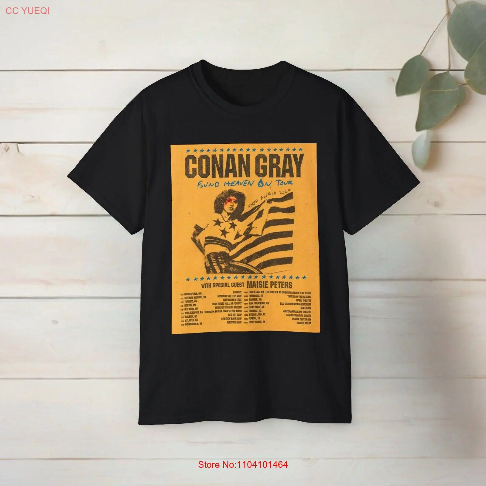 Conan Gray Found Heaven Tour Shirt, Conan Gray Shirt, Conan Gray Tshirt, Conan G